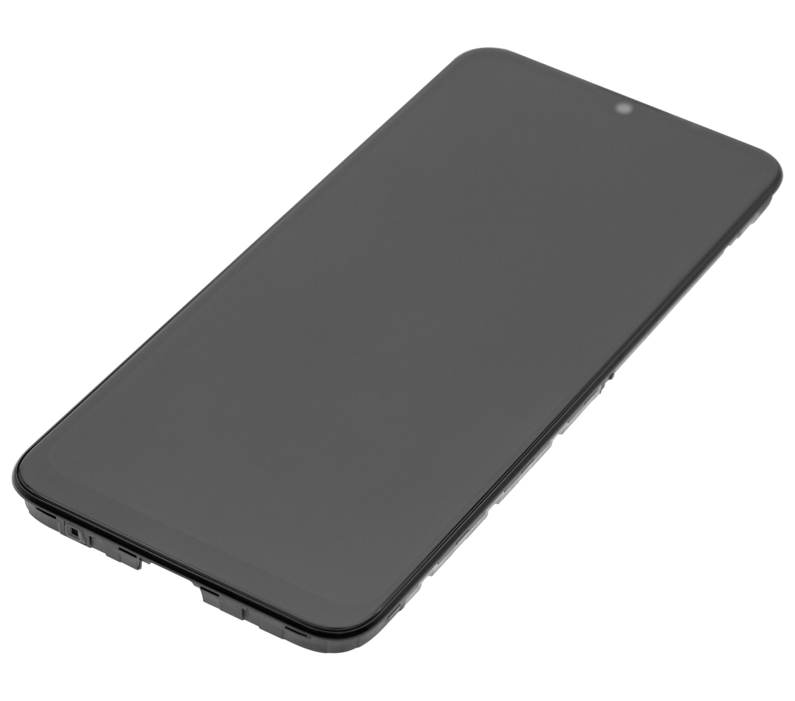 LCD Display mit Rahmen für Motorola Moto E7 Power (XT2097-6 / 2021) (professionell aufgearbeitet) (Black (Schwarz)) – Bild 4