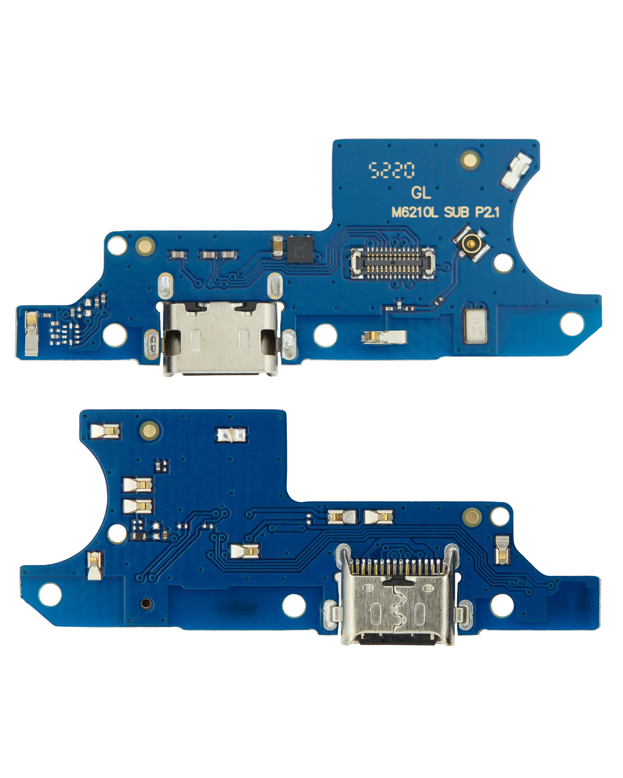 Ladebuchse für Motorola Moto E7 Power (XT2097-6 / 2021) (Aftermarket Plus) – Bild 2