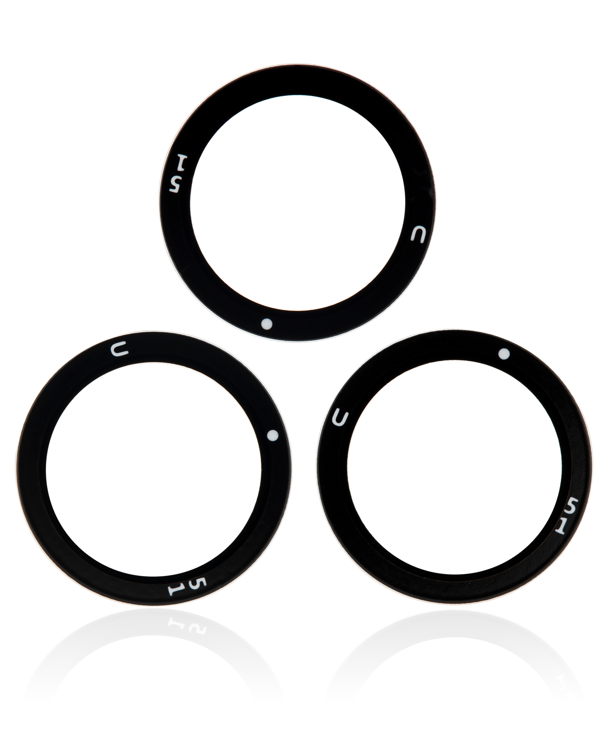 Rückkamera-Glas (nur Glas) mit Klebefolie für Samsung Galaxy S21 Ultra 5G (5-teiliges Set) – Bild 4