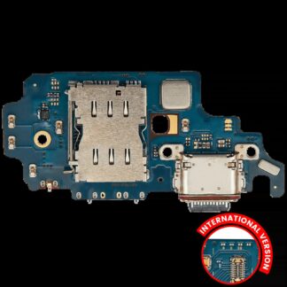 Ladebuchse mit SIM-Kartenleser für Samsung Galaxy S21 Ultra 5G (G998B) (International Version) (Premium)