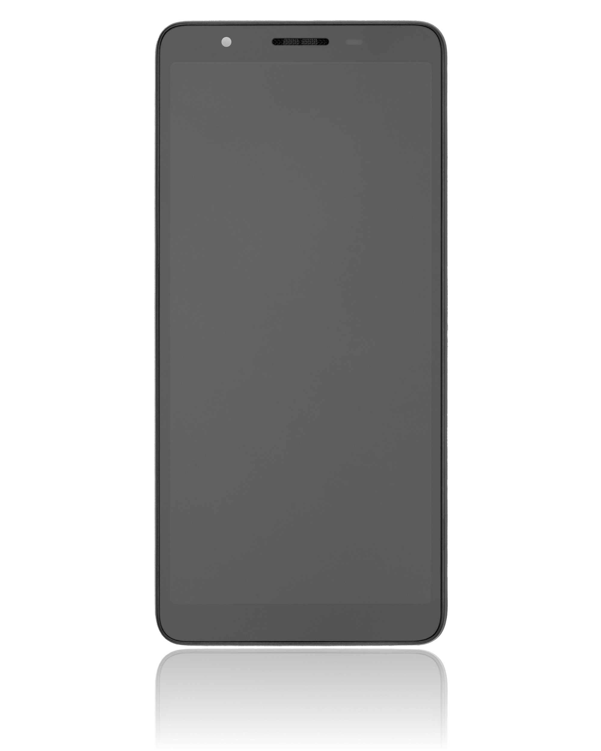 LCD Display mit Rahmen für Samsung Galaxy A01 Core (A013 / 2020) (professionell aufgearbeitet) (Black (Schwarz)) – Bild 2