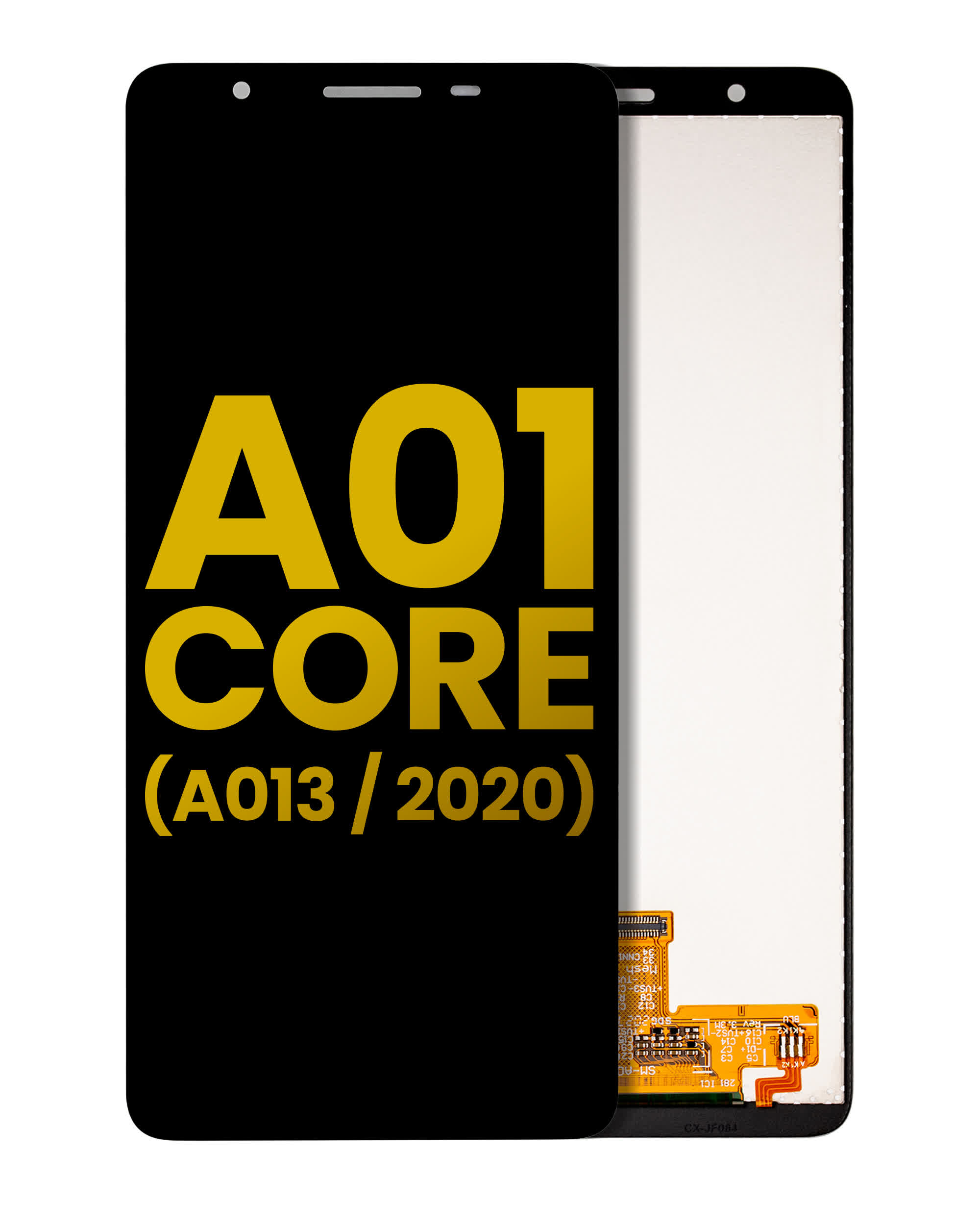 LCD Display ohne Rahmen für Samsung Galaxy A01 Core (A013 / 2020) (professionell aufgearbeitet)
