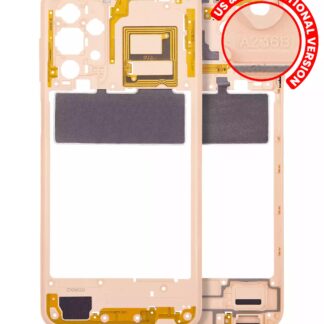 Mittelrahmen für Samsung Galaxy A23 5G (A236B / 2022) (International Version) (Peach)