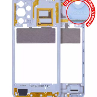 Mittelrahmen für Samsung Galaxy A23 5G (A236B / 2022) (International Version) (Blue (Blau))