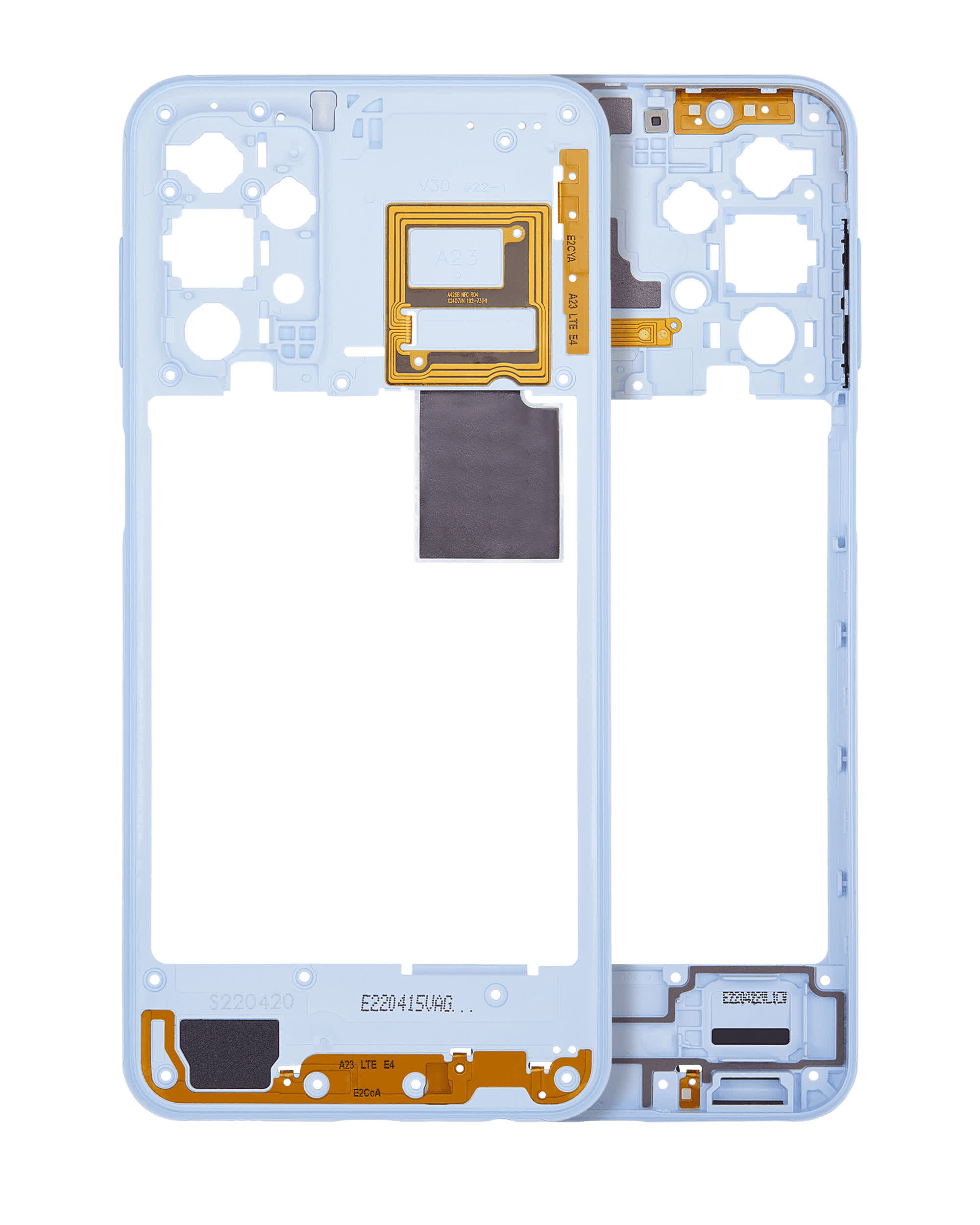 Mittelrahmen für Samsung Galaxy A23 (A235 / 2022) (Blue (Blau))