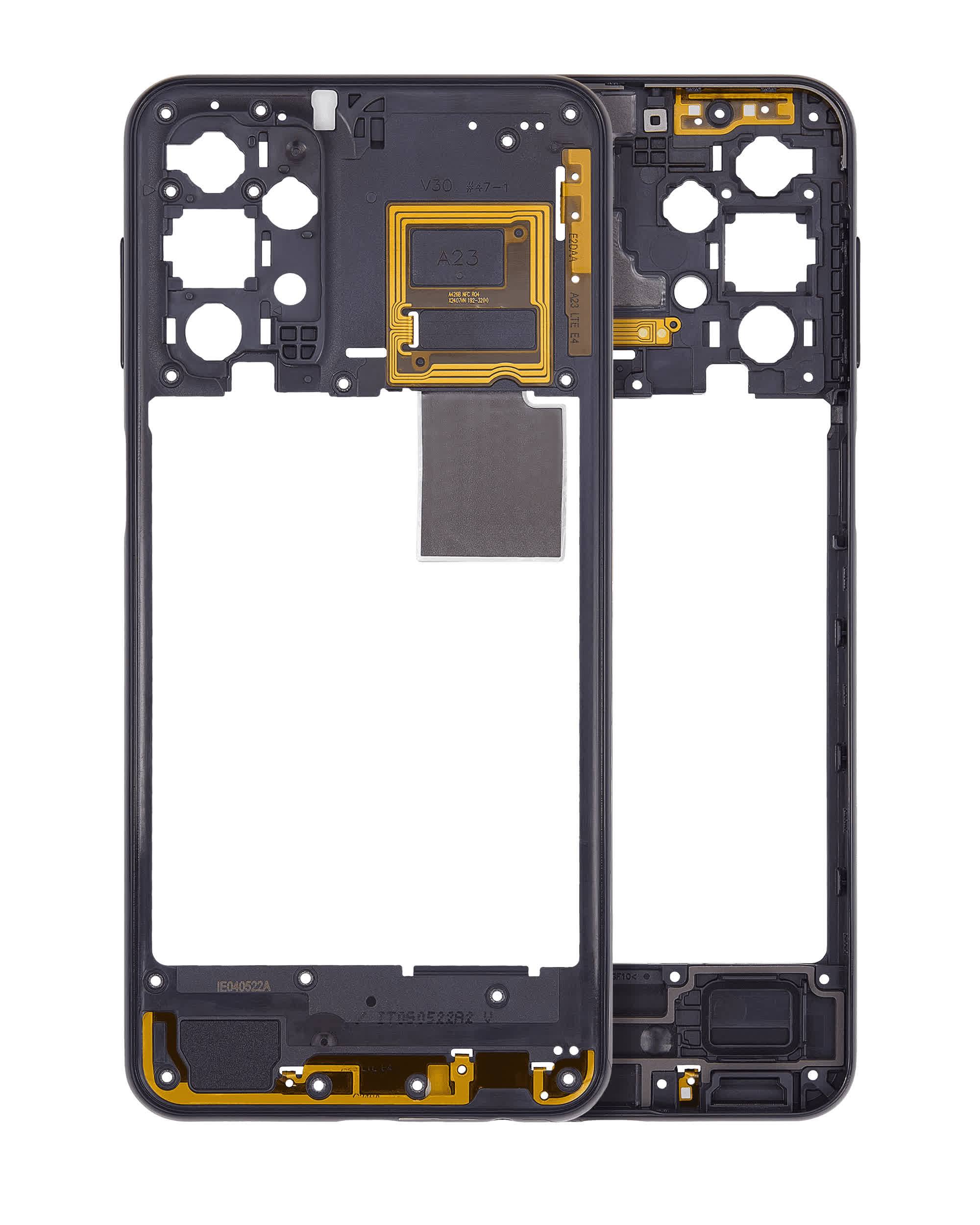 Mittelrahmen für Samsung Galaxy A23 (A235 / 2022) (Black (Schwarz))