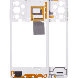 Mittelrahmen für Samsung Galaxy A23 (A235 / 2022) (White (Weiß))
