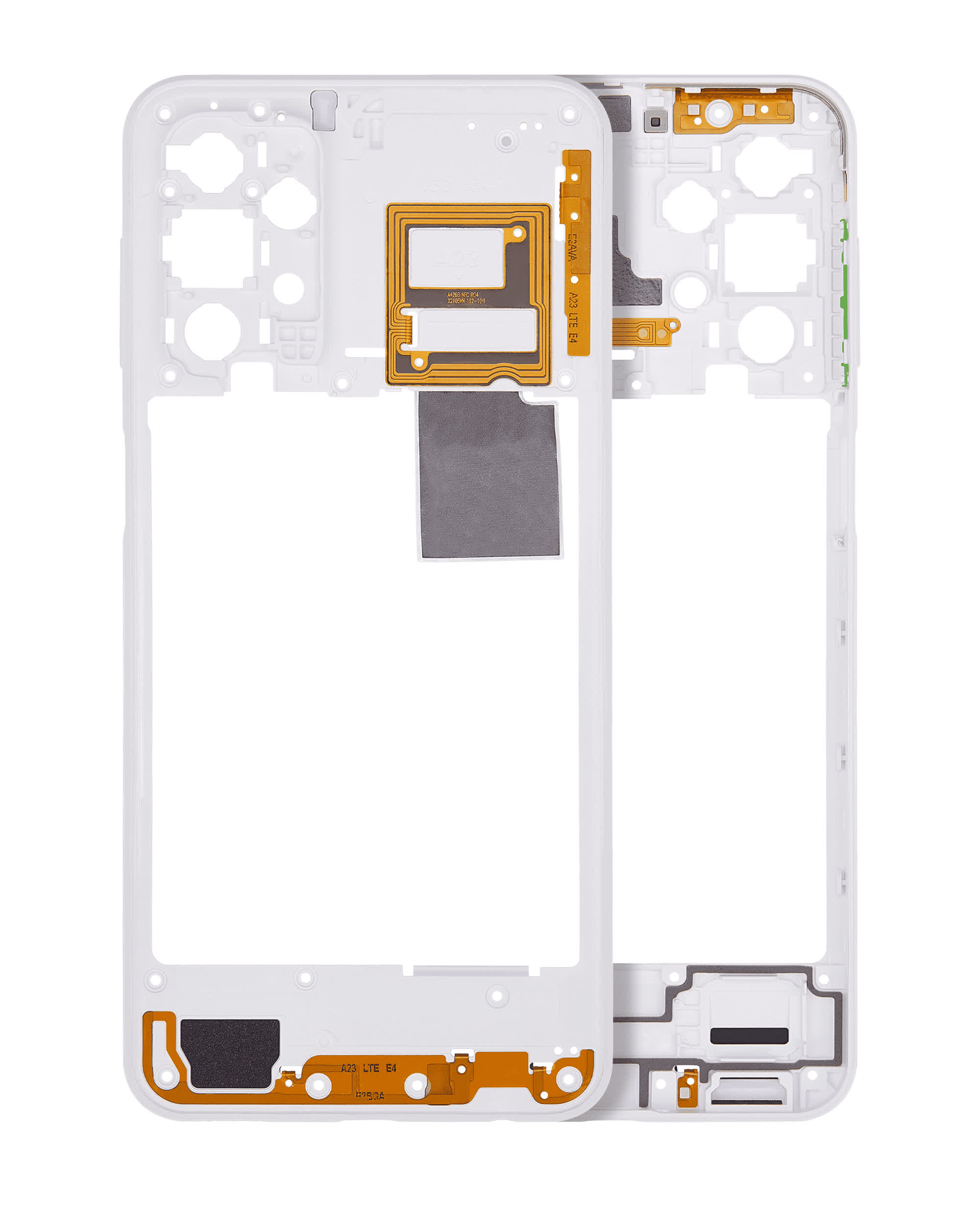 Mittelrahmen für Samsung Galaxy A23 (A235 / 2022) (White (Weiß))