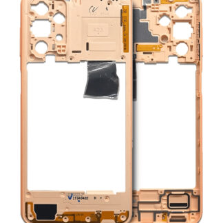 Mittelrahmen für Samsung Galaxy A23 (A235 / 2022) (Peach)