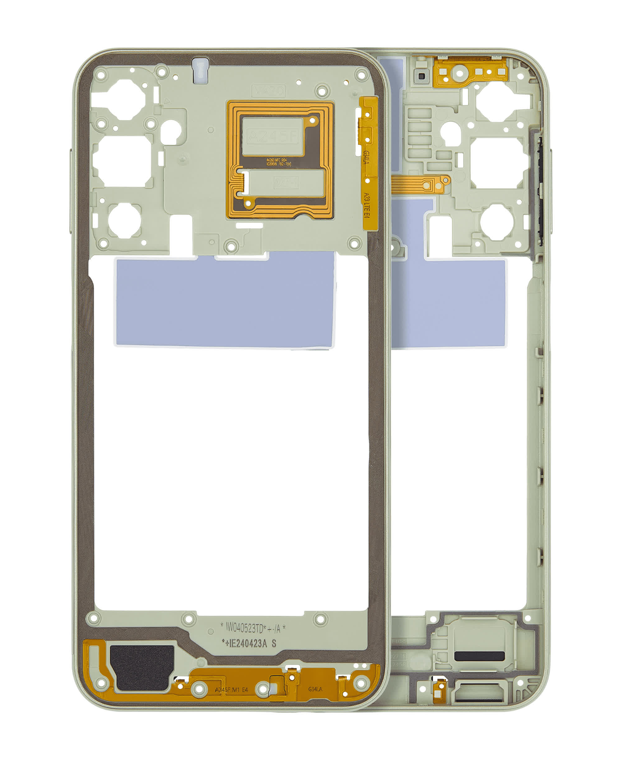 Mittelrahmen für Samsung Galaxy A24 4G (A245 / 2023) (Lime Green)