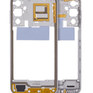 Mittelrahmen für Samsung Galaxy A24 4G (A245 / 2023) (Blue gradient)