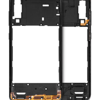 Mittelrahmen für Samsung Galaxy A30s (A307 / 2019) (Prism Crush Black)