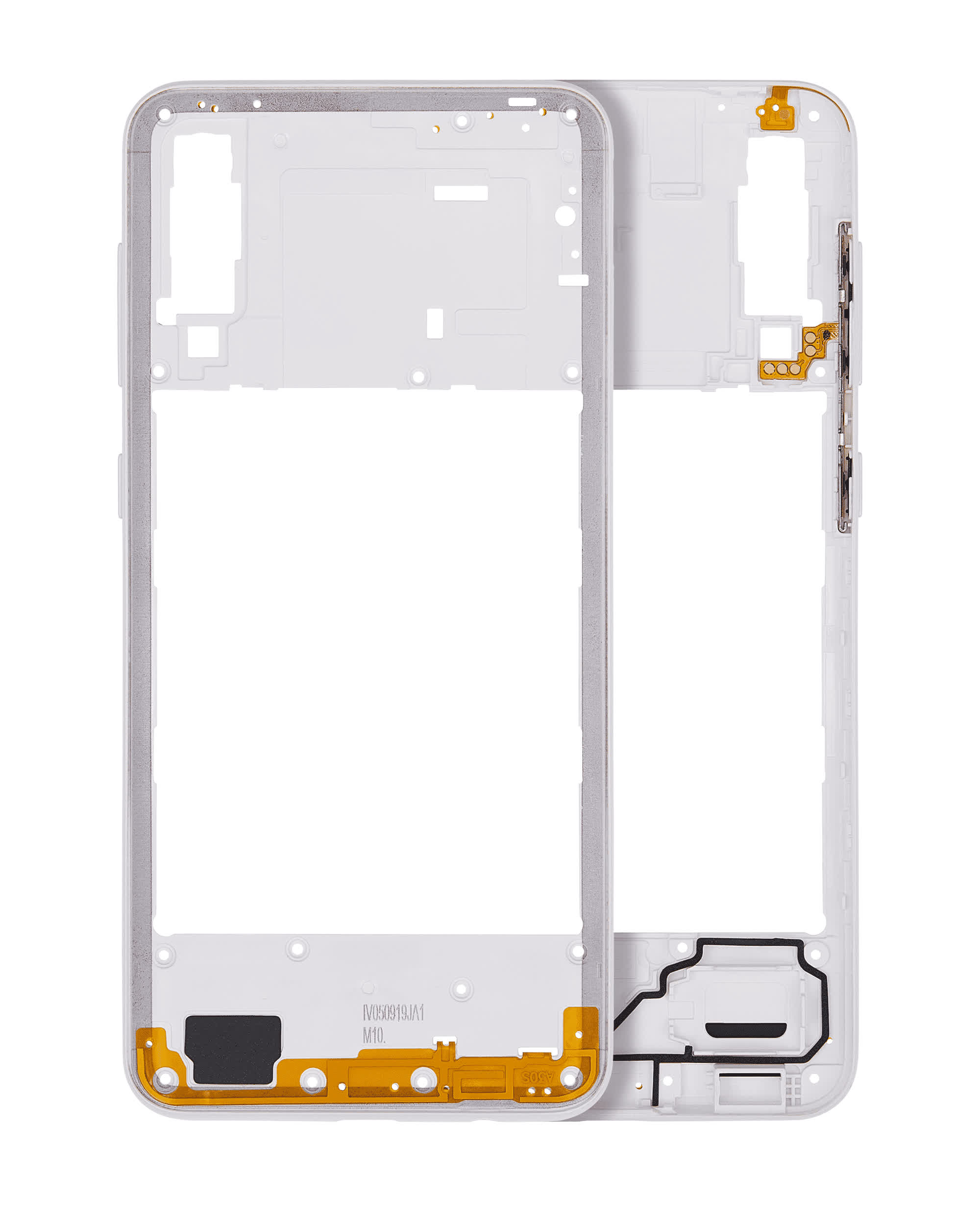 Mittelrahmen für Samsung Galaxy A30s (A307 / 2019) (Prism Crush White)