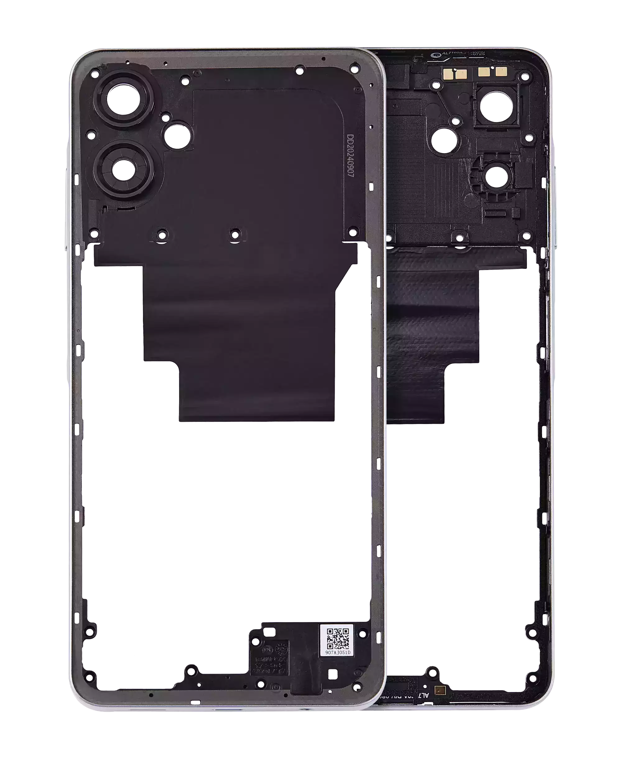 LCD-Rahmen für Samsung Galaxy A40 (A405 / 2019) – Bild 4