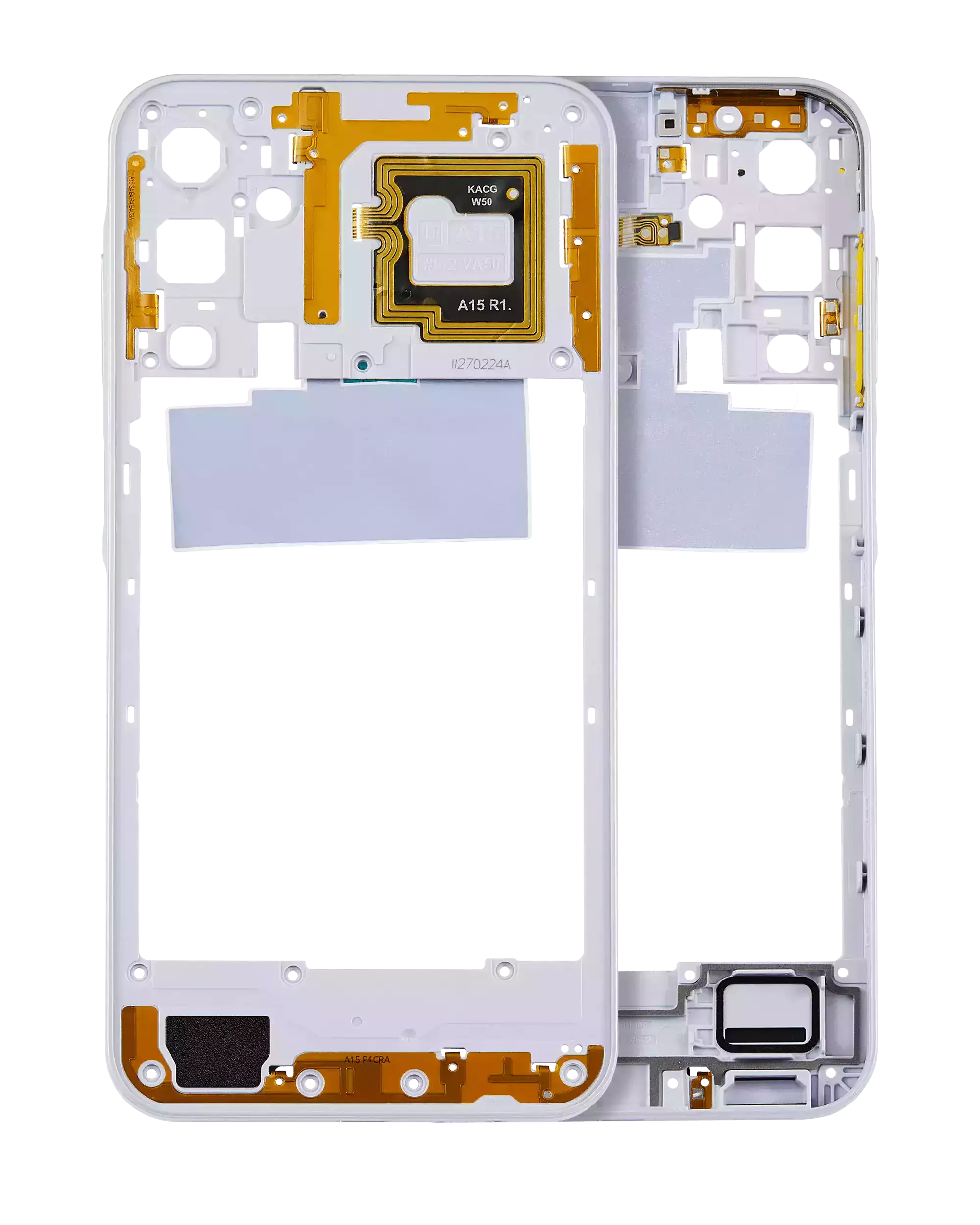 LCD-Rahmen für Samsung Galaxy A40 (A405 / 2019) – Bild 5