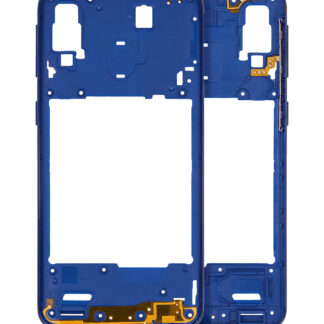 Mittelrahmen für Samsung Galaxy A40 (A405 / 2019) (Aftermarket Plus) (Blue (Blau))