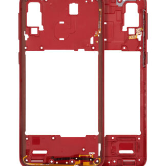 Mittelrahmen für Samsung Galaxy A40 (A405 / 2019) (Aftermarket Plus) (Coral)