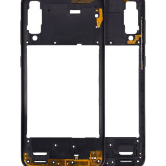 Mittelrahmen für Samsung Galaxy A50s (A507 / 2019) (Aftermarket Plus) (Prism Crush Black)