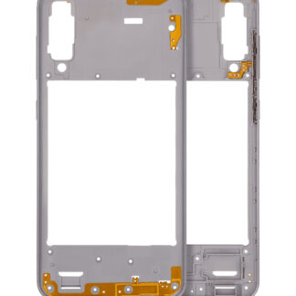 Mittelrahmen für Samsung Galaxy A50s (A507 / 2019) (Aftermarket Plus) (Prism Crush White)