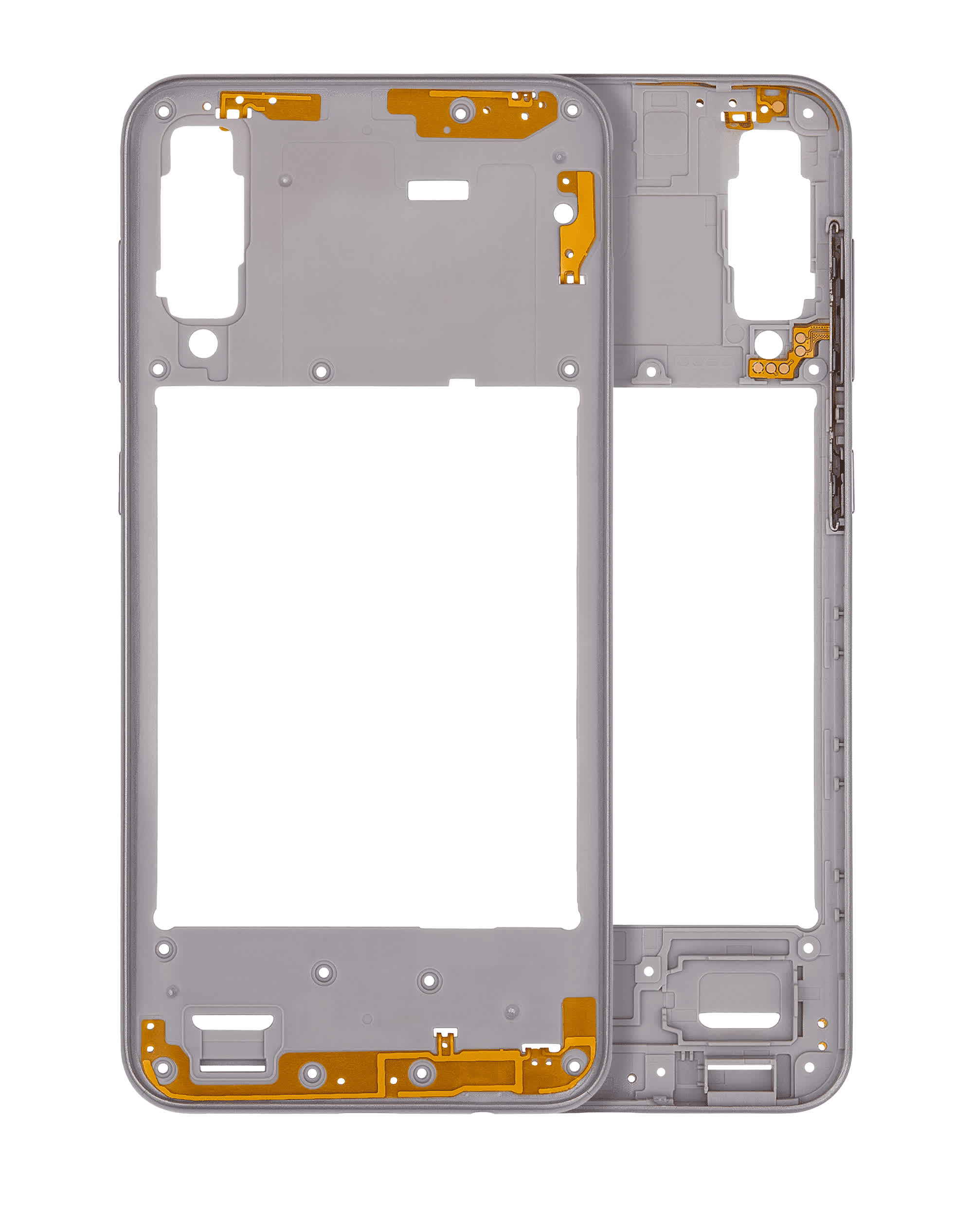 Mittelrahmen für Samsung Galaxy A50s (A507 / 2019) (Aftermarket Plus) (Prism Crush White)