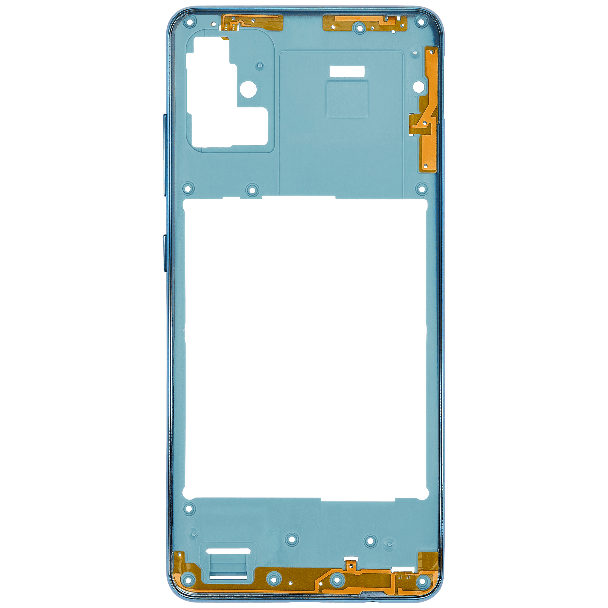 Mittelrahmen für Samsung Galaxy A51 4G (A515 / 2019) (Prism Crush Blue) – Bild 3