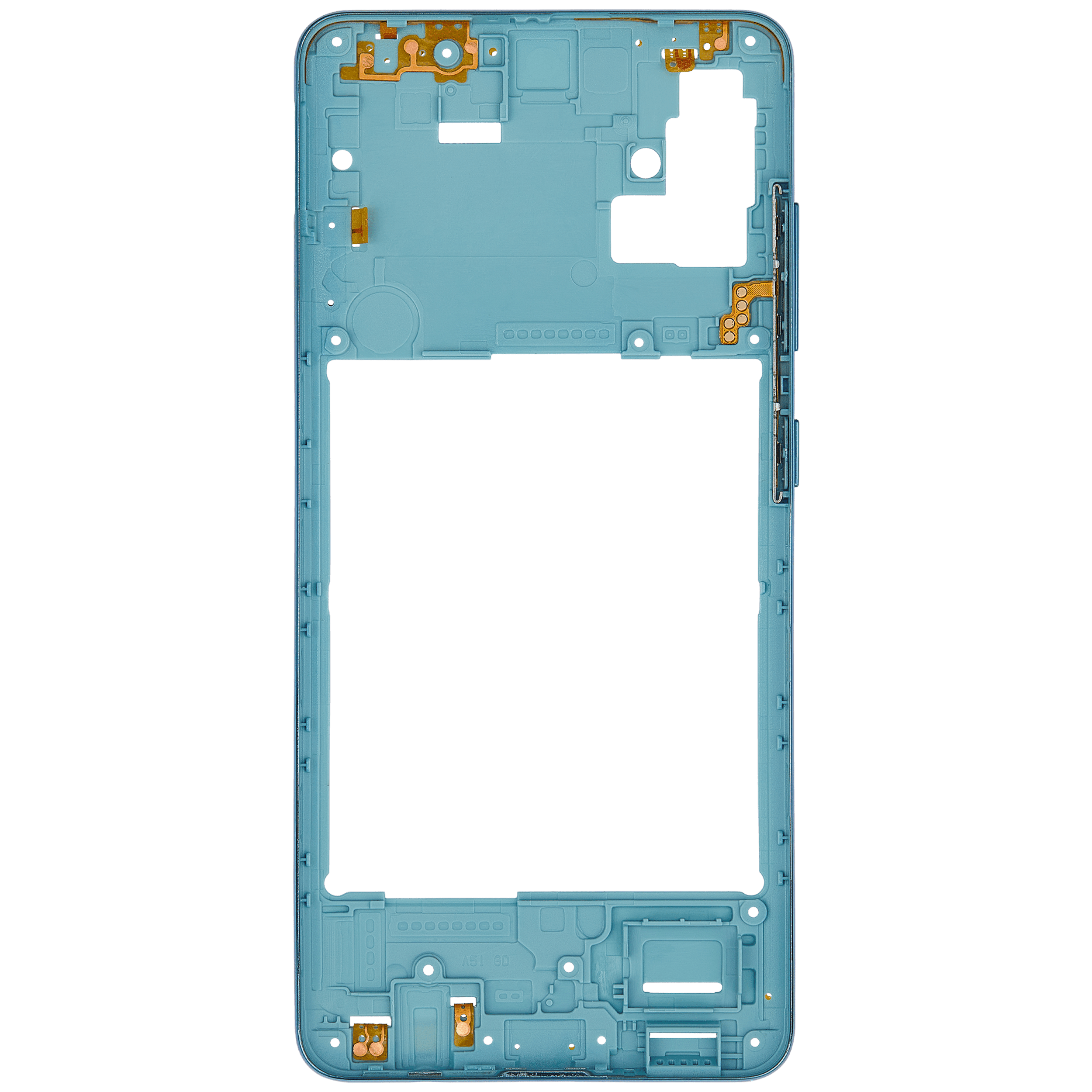 Mittelrahmen für Samsung Galaxy A51 4G (A515 / 2019) (Prism Crush Blue) – Bild 4