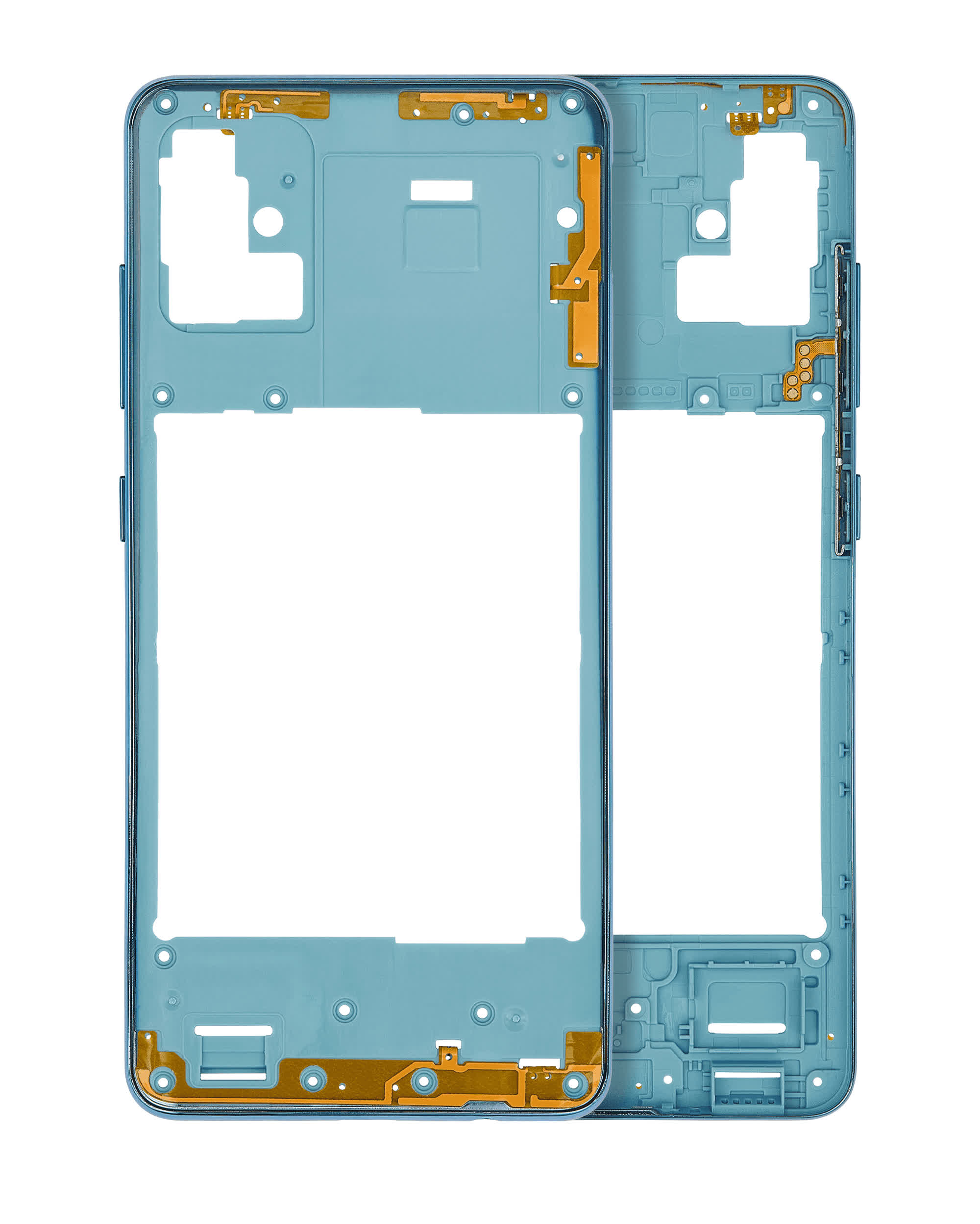Mittelrahmen für Samsung Galaxy A51 4G (A515 / 2019) (Prism Crush Blue)