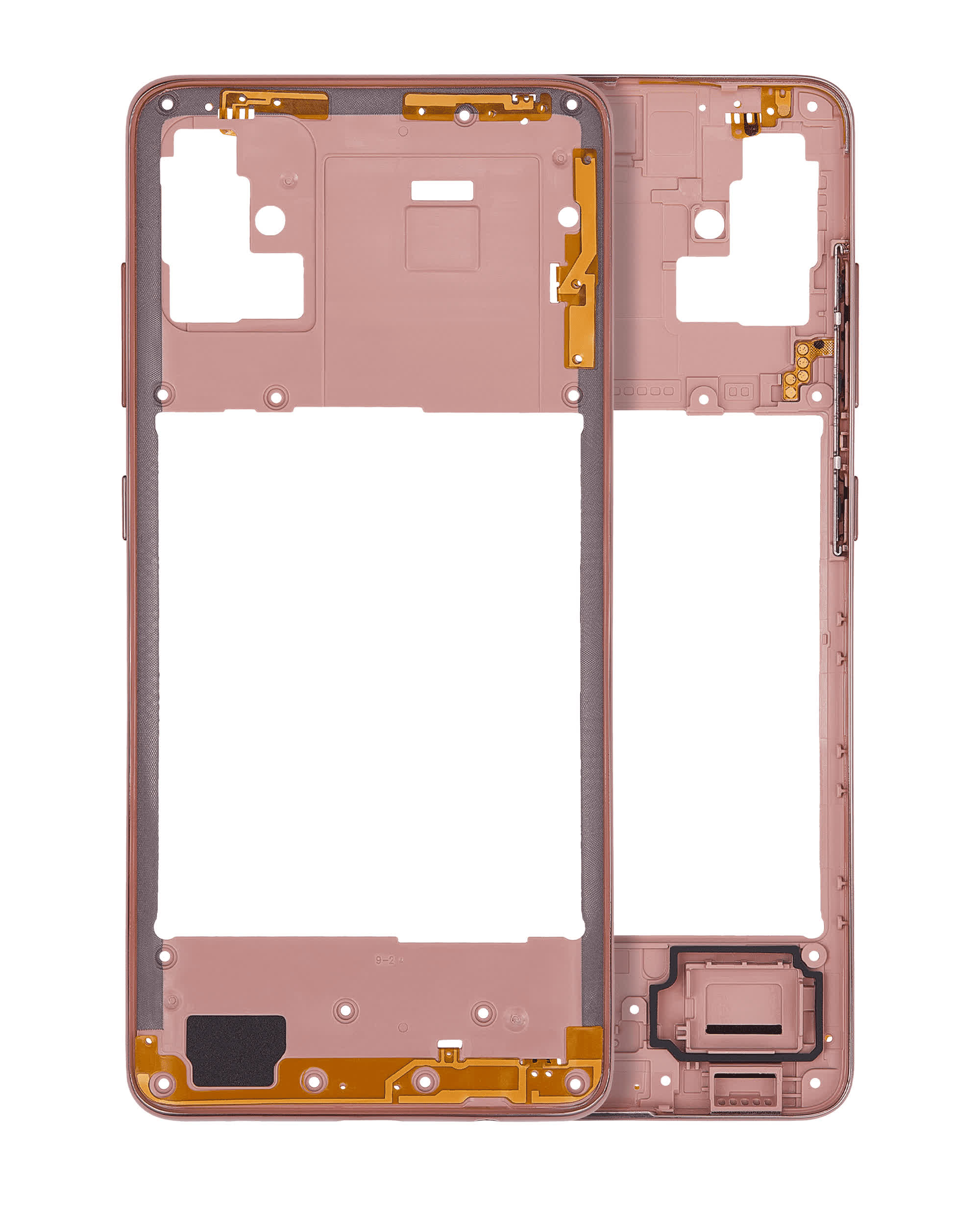 Mittelrahmen für Samsung Galaxy A51 4G (A515 / 2019) (Prism Crush Pink)