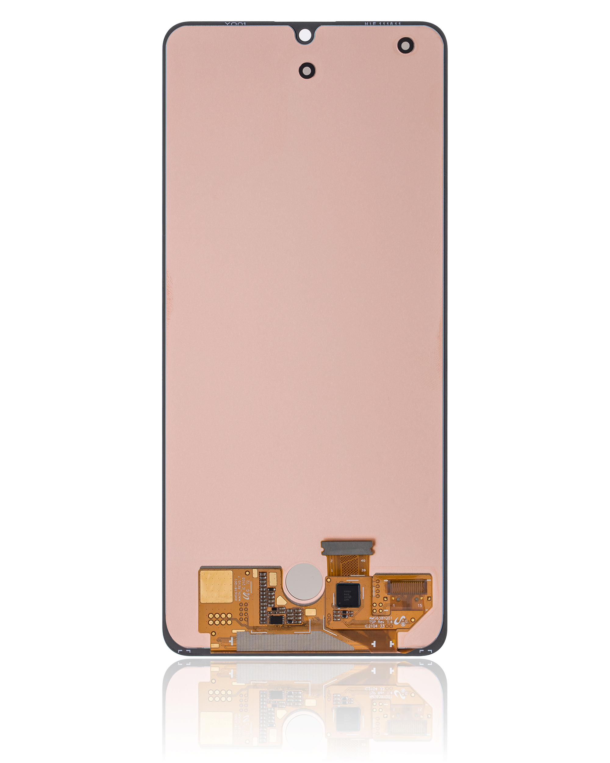 OLED Display ohne Rahmen für Samsung Galaxy A32 4G (A325 / 2021) (professionell aufgearbeitet) – Bild 3
