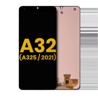 OLED Display ohne Rahmen für Samsung Galaxy A32 4G (A325 / 2021) (professionell aufgearbeitet)