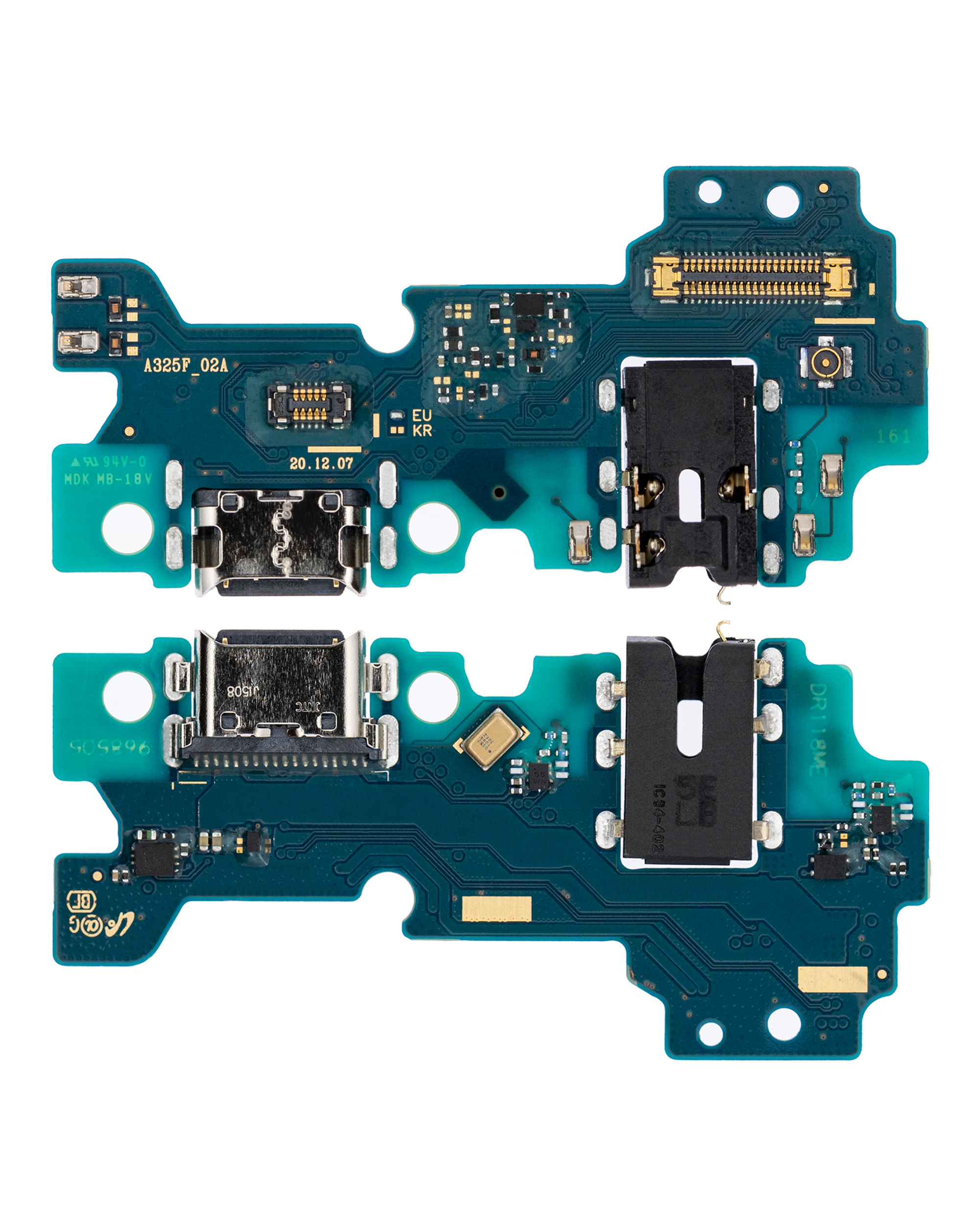 Ladebuchse mit PCB-Platine für Samsung Galaxy A32 (A325 / 2021) (Premium) – Bild 2