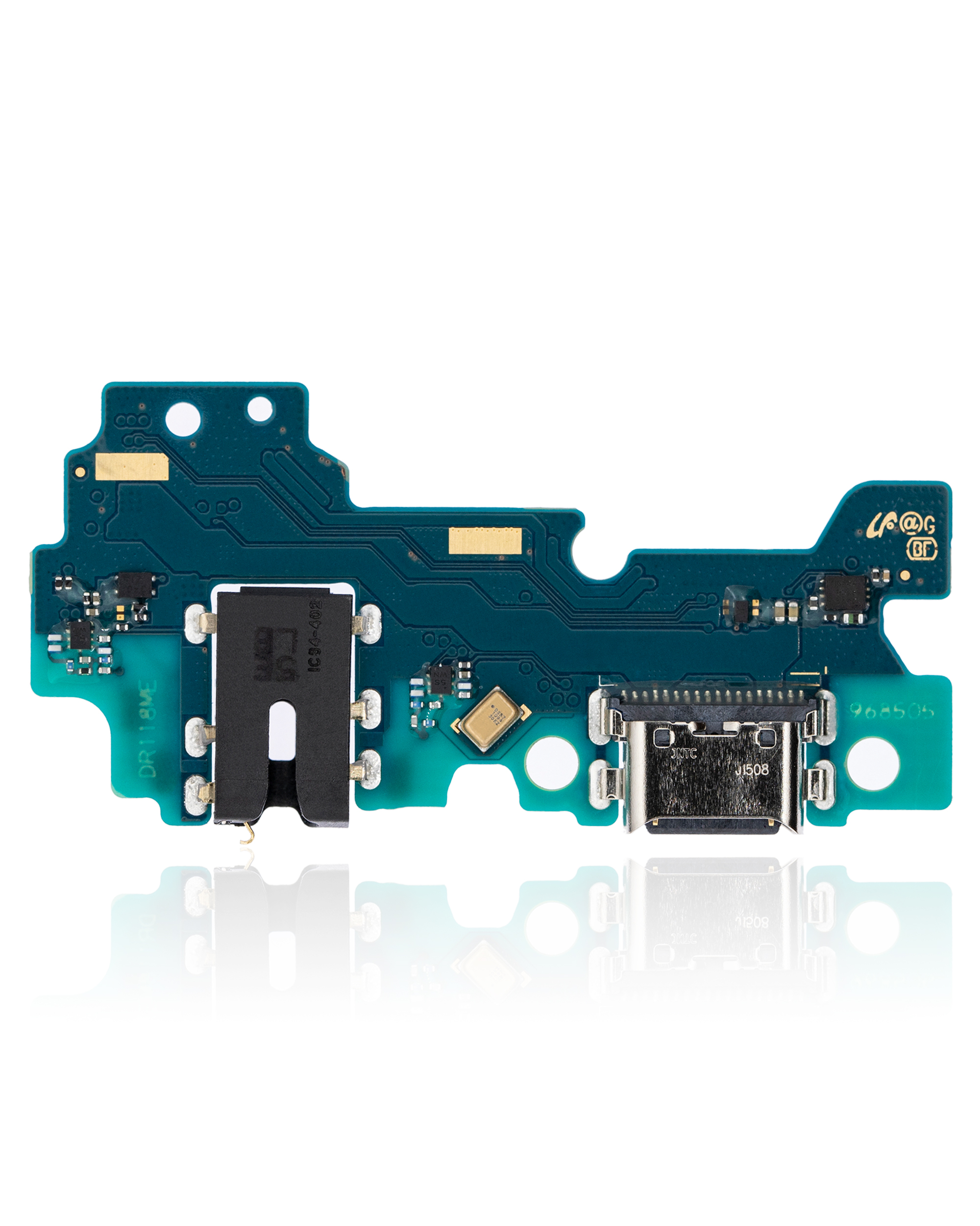 Ladebuchse mit PCB-Platine für Samsung Galaxy A32 (A325 / 2021) (Premium) – Bild 3