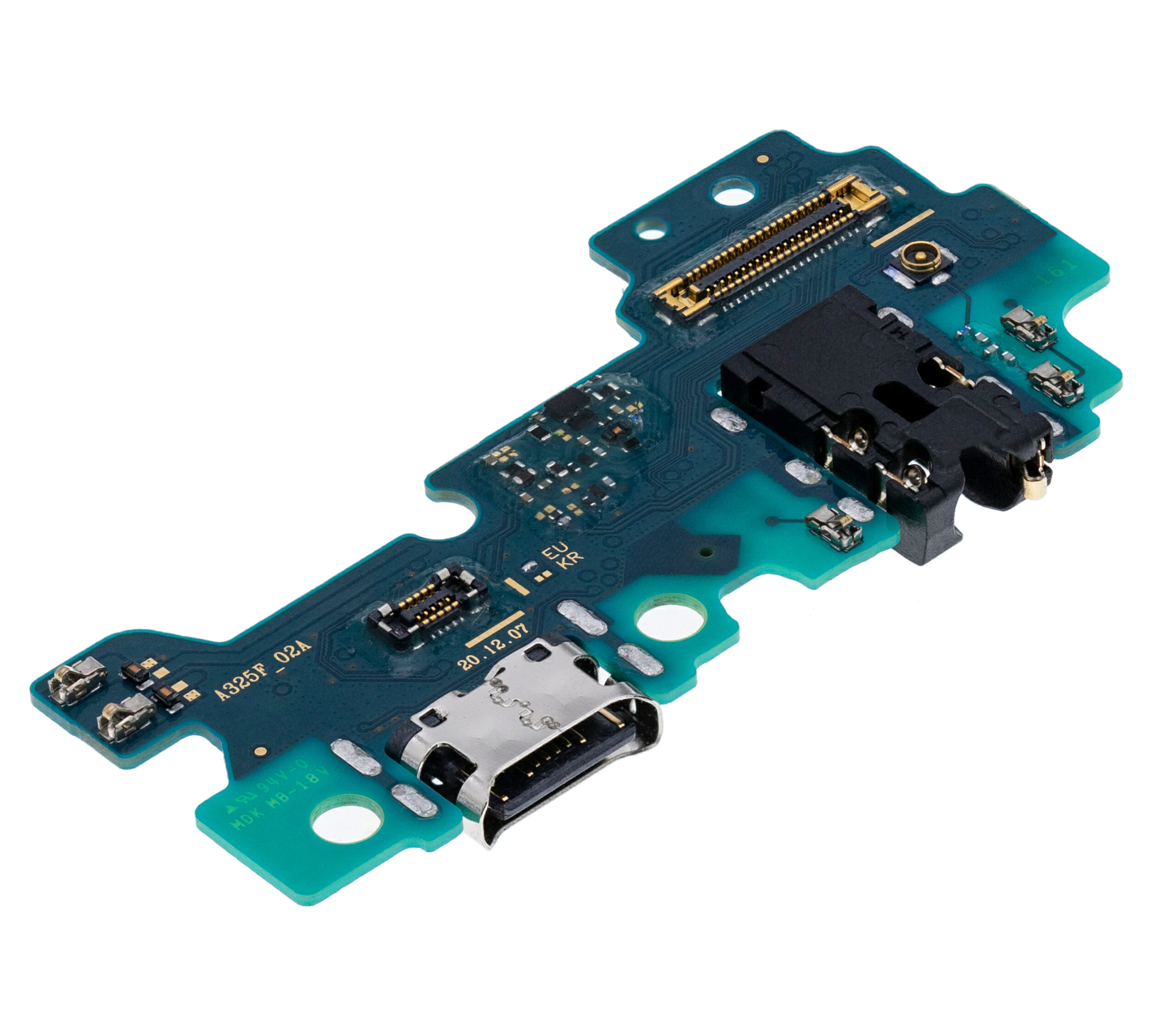 Ladebuchse mit PCB-Platine für Samsung Galaxy A32 (A325 / 2021) (Premium) – Bild 4
