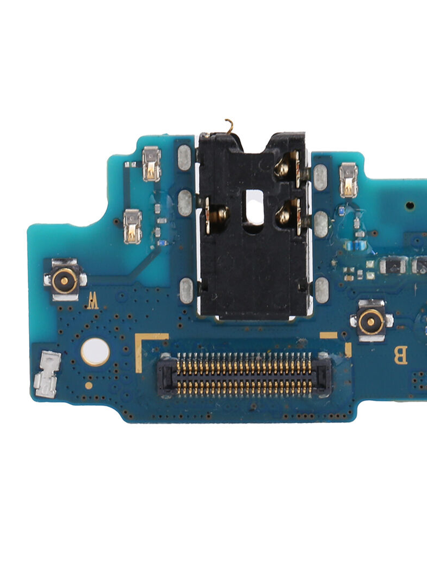 Ladebuchse mit PCB-Platine für Samsung Galaxy A32 (A325 / 2021) (Aftermarket Plus) – Bild 2