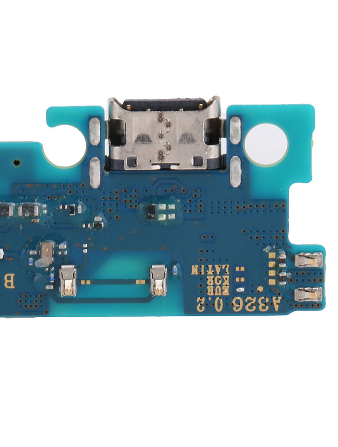 Ladebuchse mit PCB-Platine für Samsung Galaxy A32 (A325 / 2021) (Aftermarket Plus) – Bild 4