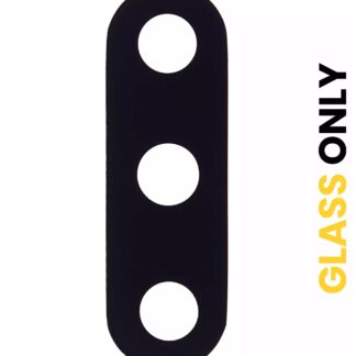 Rückkamera-Glas (nur Glas) mit Klebefolie für Samsung Galaxy M30 (M305 / 2019) (Black (Schwarz))