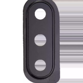 Rückkamera-Glas und Abdeckung Blende für Samsung Galaxy M30 (M305 / 2019) (Black (Schwarz))