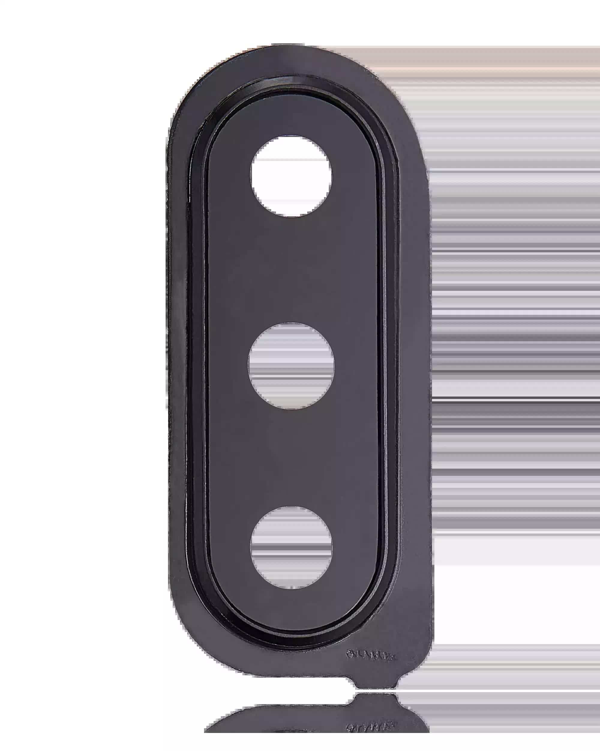 Rückkamera-Glas und Abdeckung Blende für Samsung Galaxy M30 (M305 / 2019) (Black (Schwarz))