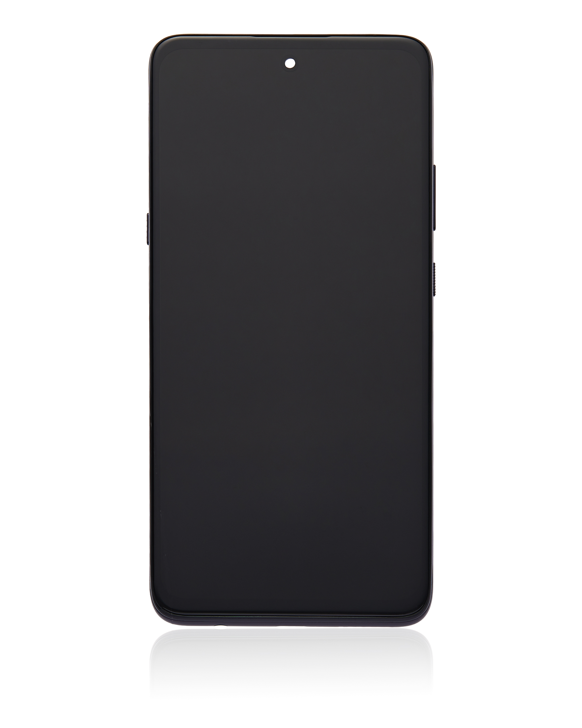 LCD Display mit Rahmen für Motorola Moto G 5G (XT2113-3 / 2020) (professionell aufgearbeitet) (Volcanic Gray) – Bild 4