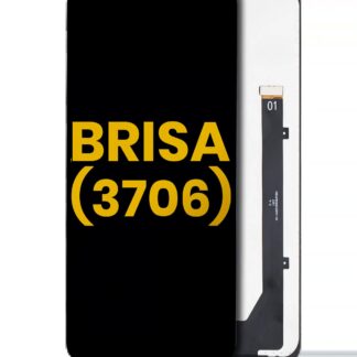 LCD Display ohne Rahmen für Coolpad Legacy Brisa 2020 (3706) (professionell aufgearbeitet) (Black (Schwarz))
