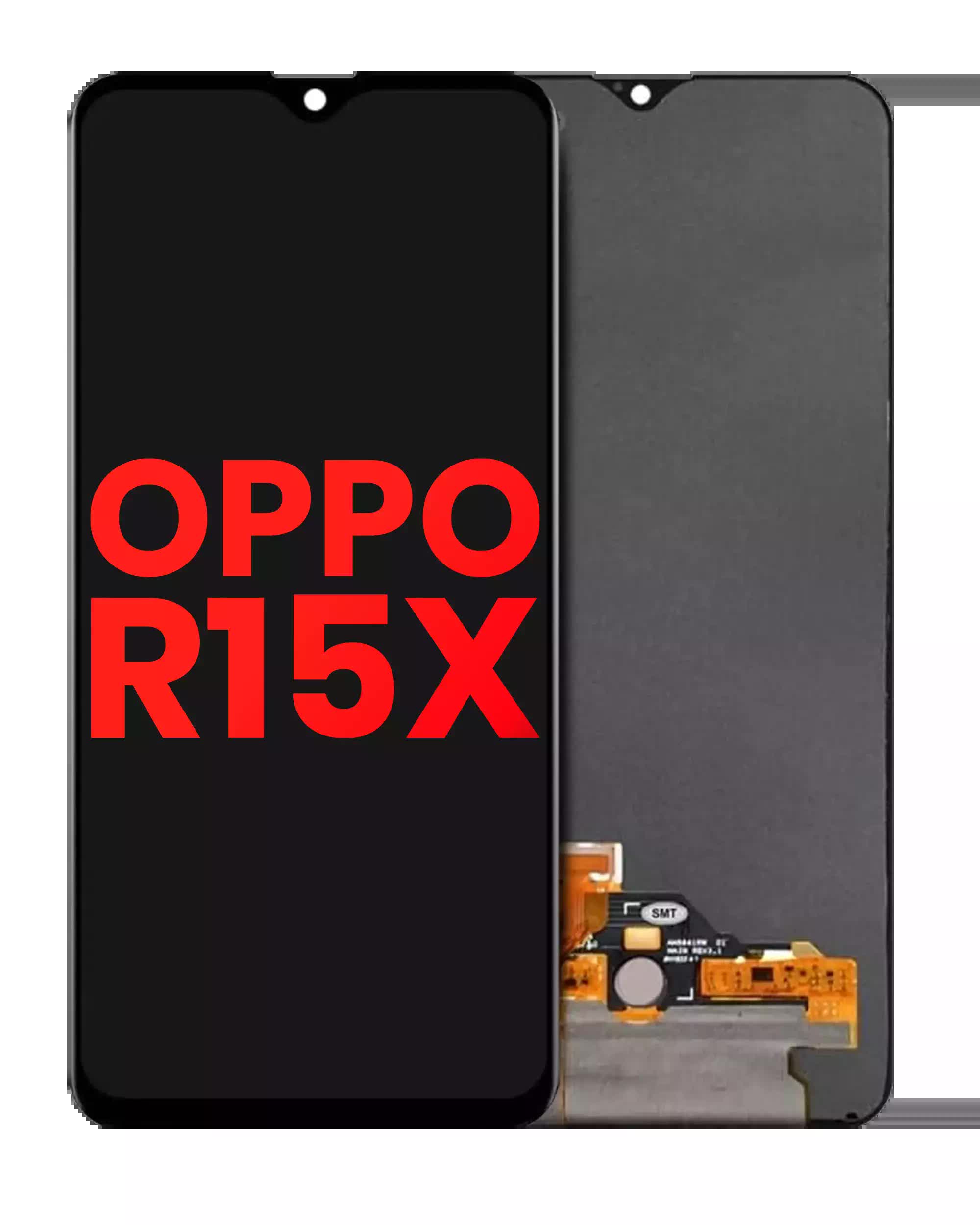 LCD Display ohne Rahmen für Oppo R15X (Aftermarket Plus)