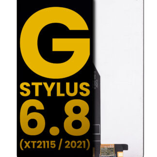 LCD Display ohne Rahmen für Motorola Moto G Stylus 6.8" (XT2115 / 2021) (professionell aufgearbeitet)