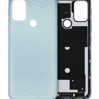 Rückdeckelglas für Motorola Moto G10 Power (XT2127-4 / 2021) (Breeze Blue)