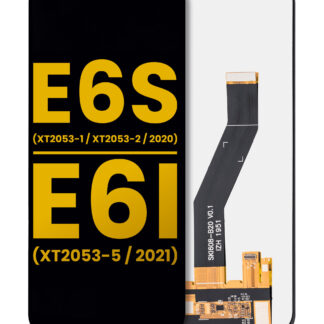 LCD Display ohne Rahmen für Motorola Moto E6s (XT2053-1 / XT2053-2 / 2020) / E6i (XT2053-5 / 2021) (professionell aufgearbeitet)