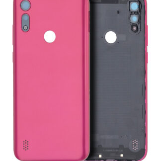 Rückdeckelglas für Motorola Moto E6i (XT2053-5 / 2021) (Pink (Rosa))