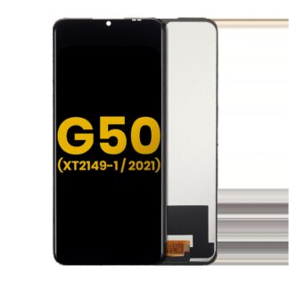 LCD Display ohne Rahmen für Motorola Moto G50 5G (XT2149-1 / 2021) (professionell aufgearbeitet)