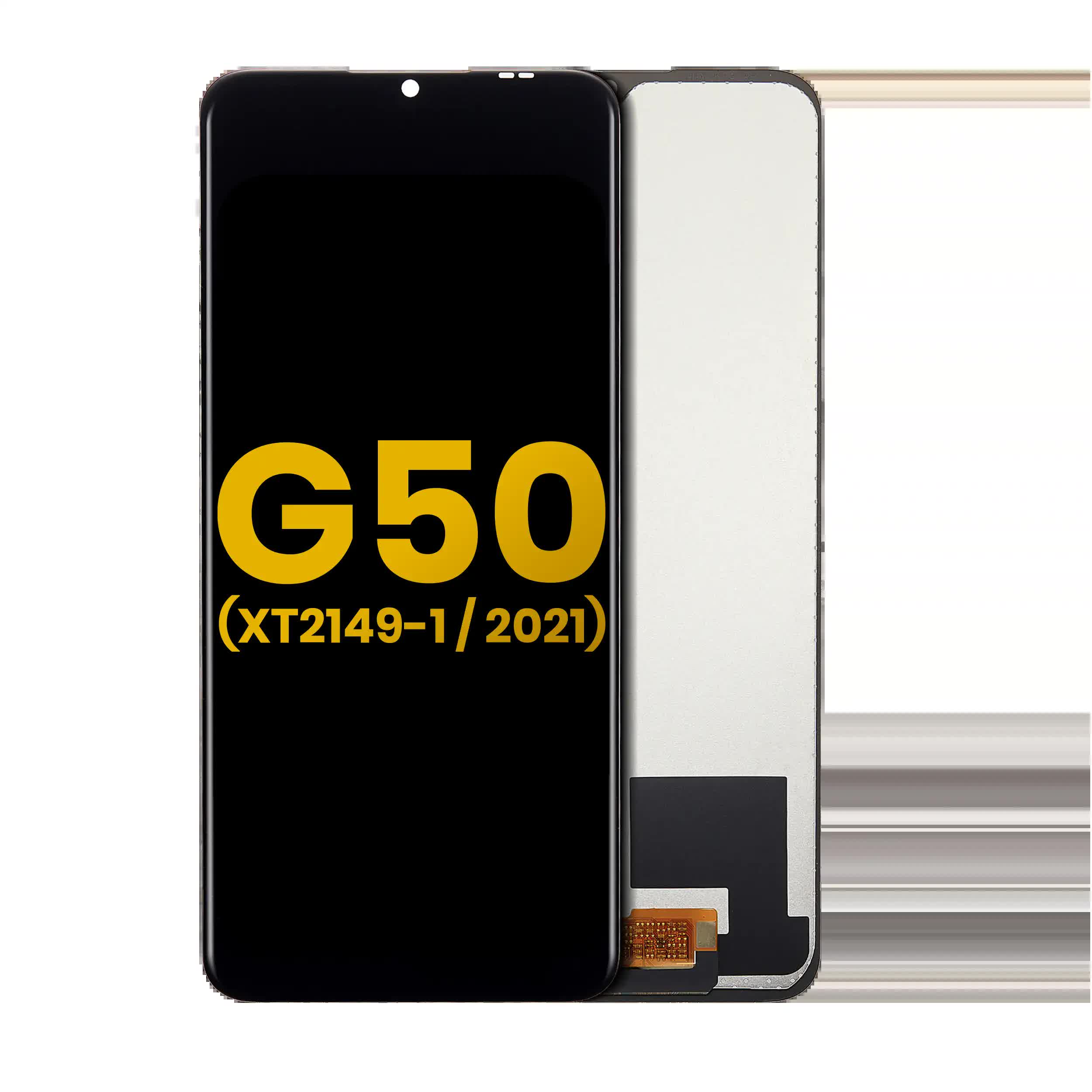 LCD Display ohne Rahmen für Motorola Moto G50 5G (XT2149-1 / 2021) (professionell aufgearbeitet)