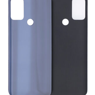 Rückdeckelglas für Motorola Moto G50 (XT2137 / 2021) (Steel Gray)