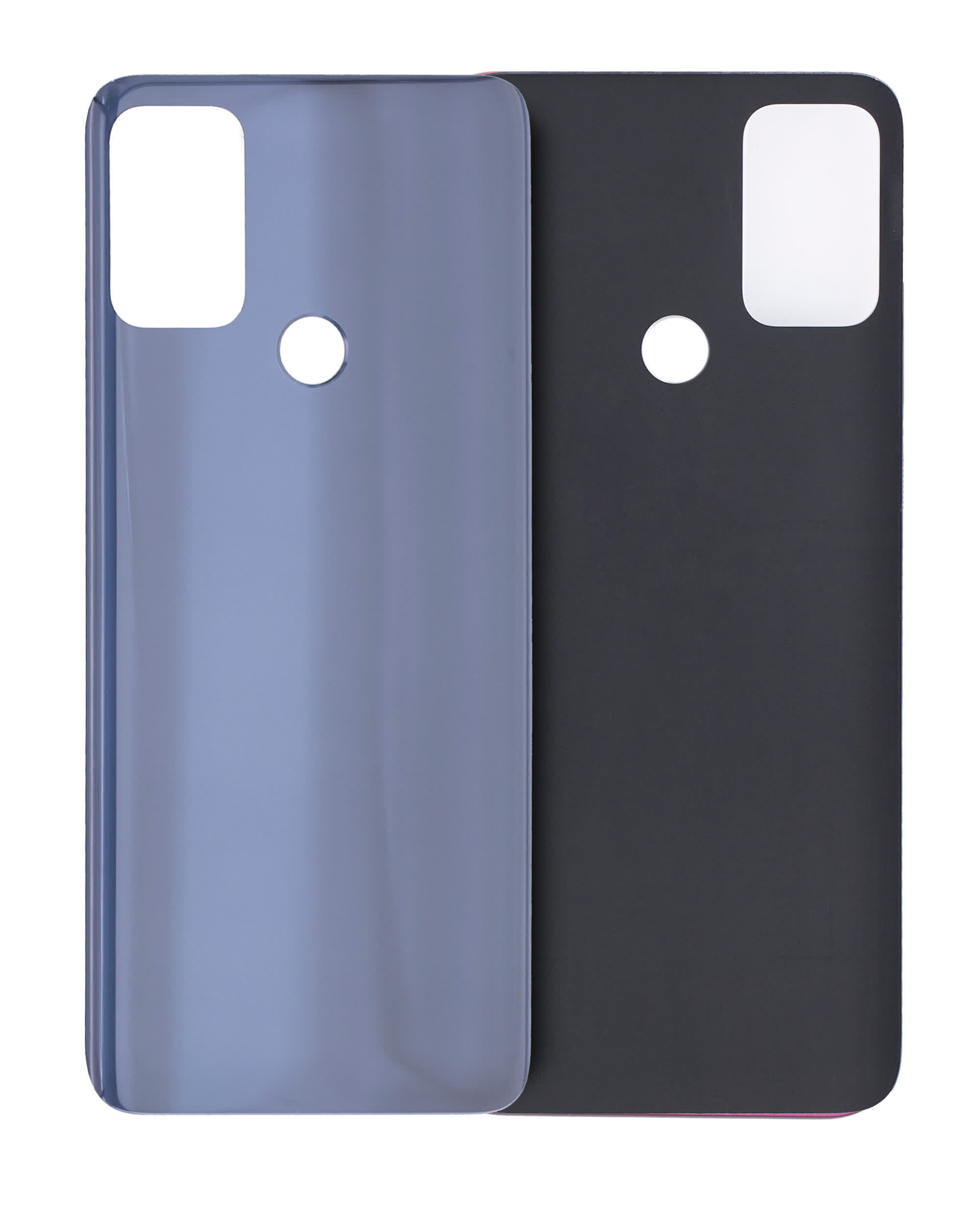 Rückdeckelglas für Motorola Moto G50 (XT2137 / 2021) (Steel Gray)
