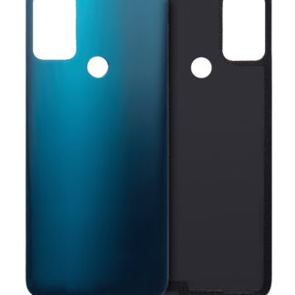 Rückdeckelglas für Motorola Moto G50 (XT2137 / 2021) (Aqua Green)
